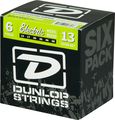 Dunlop Nickel-Plated Steel Extra Heavy Electric Guitar Strings 6 Pack