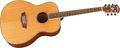 Washburn WG16S Solid Cedar Top Acoustic Grand Auditorium Mahogany Guitar Natural