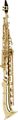 Allora Vienna Series Semi-Curved Soprano Saxophone AASS-501 - Lacquer