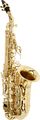 Allora Vienna Series Curved Soprano Saxophone AASC-503 - Lacquer