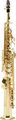 Allora Vienna Series Straight Soprano Saxophone with Two Necks AASS-502 - Lacquer