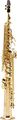 Allora Paris Series Straight Soprano Saxophone with Two Necks AASS-801 - Lacquer