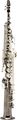 Allora Paris Series Straight Soprano Saxophone with Two Necks AASS-801 - Lacquer