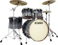 Tama Silverstar Lacquer 5-Piece Accel-Driver Shell Pack Transparent Blue Burst