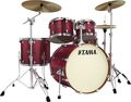 Tama Silverstar 5-Piece Accel-Driver Shell Pack Vintage Burgundy Sparkle