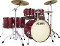 Tama Silverstar 6-Piece Accel-Driver Shell Pack Brushed Metallic Black