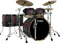 Tama Superstar Hyper-Drive SK 6-Piece Shell Pack Red Chameleon Sparkle