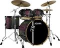 Tama Superstar Hyper-Drive SK 5-Piece Shell Pack Red Chameleon Sparkle