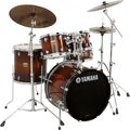 Yamaha Tour Custom 5-Piece Shell Pack With Free 8X7 Tom Brown Sunburst