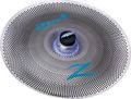Zildjian GEN16 Acoustic-Electric Cymbal China and Pickup System 16 inch