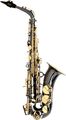 Keilwerth SX90R Black Nickel Model Professional Alto Saxophone Black Nickel with Gold Lacquer Keys
