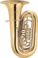 Cerveny CBB 693-4PRX Kaiser 4 Valve BBb Tuba Lacquer