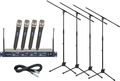 VocoPro UHF-5800 Handheld Wireless Package Ch 3