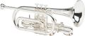 Blessing BCR-XL Bb Cornet Silver