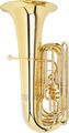 Meinl Weston 195P Fafner Series 4-Valve 5/4 BBb Tuba 195P Lacquer