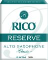 Rico Reserve Classic Alto Saxophone Reeds Strength 2.5