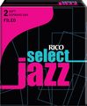 Rico Soprano Sax Select Jazz Filed Reeds 10-Pack