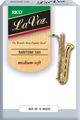 LaVoz Bari Sax Reeds, Medium-Soft Medium 10-pack