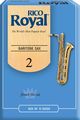 Rico Royal Bari Sax Reeds 10-pack
