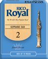 Rico Royal Soprano Sax Reeds 10-pack