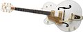 Gretsch Guitars G6136tlh White Falcon Left-Handed Electric Guitar White