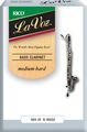 LaVoz Bb Bass Clarinet Reeds