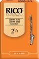 Rico Contra-Alto/Contrabass Clarinet Reeds 10-pack