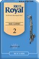 Rico Royal Bass Clarinet Reeds