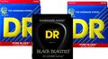 DR Strings Pure Beauties Pure Blues 3-Pack
