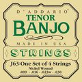 D\'Addario J63 Tenor Banjo Strings