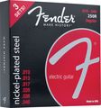 Fender 250R Super 250 Nickel-Plated Steel Electric Guitar Strings 3-Pack