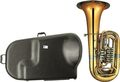 Miraphone 186-4U Series 4-Valve Yellow Brass Bbb Tuba With Hard Case