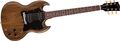 Gibson Sg Special Hh Electric Guitar Dark Walnut