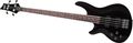 Schecter Guitar Research Omen-4 Left-Handed Electric Bass Guitar Black