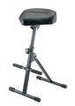 KandM Performance Stool With Pneumatic Spring Black