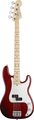 Fender American Standard Precision Bass With Maple Fingerboard Candy Cola Maple Fingerboard