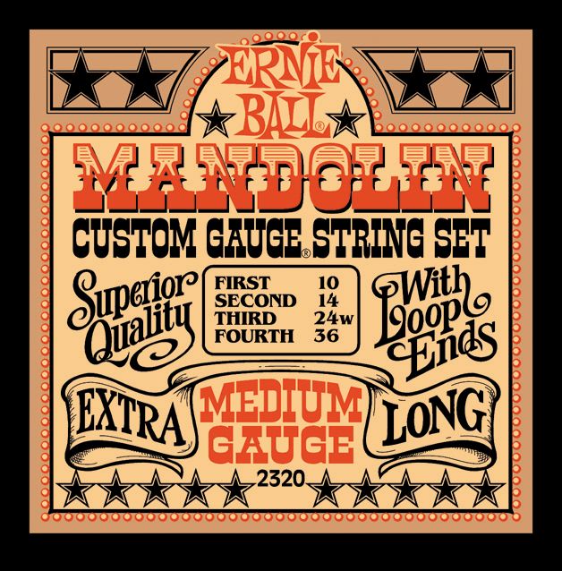Ernie Ball&nbsp;2320 Medium Mandolin Strings&nbsp;&nbsp;