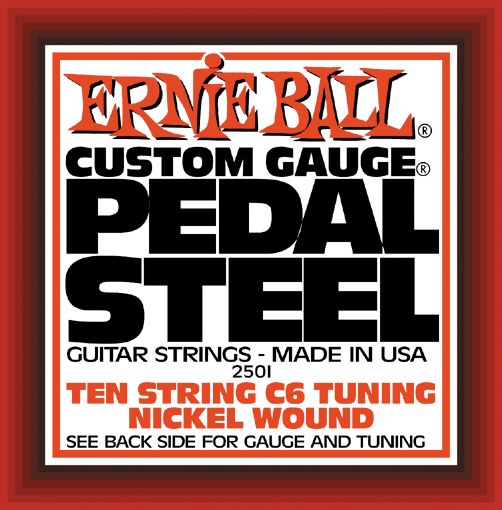 Ernie Ball&nbsp;2501 10-String C6 Pedal Steel Guitar Strings&nbsp;&nbsp;