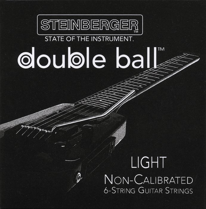Steinberger&nbsp;Light Gauge 6-String Guitar Strings&nbsp;&nbsp;