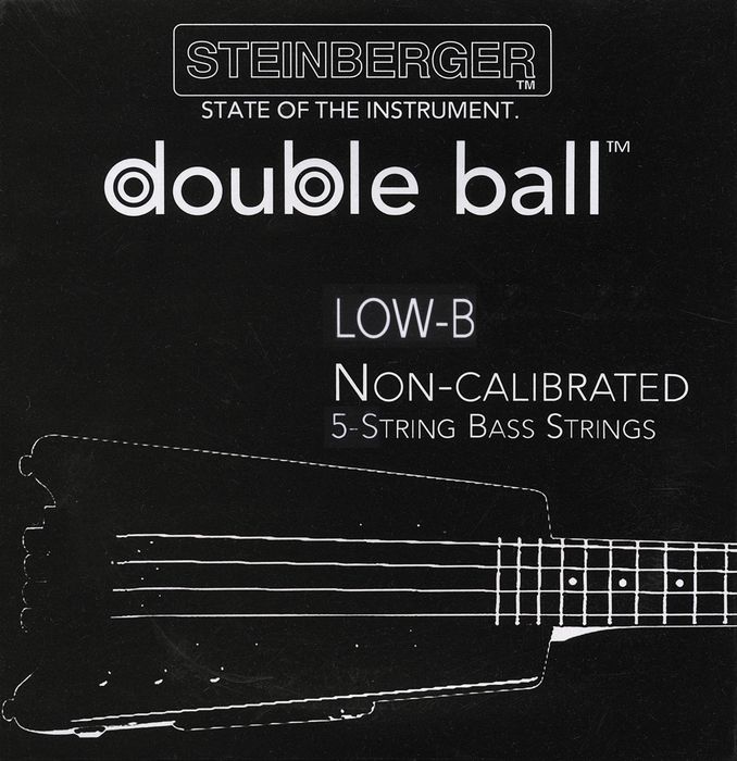 Steinberger&nbsp;Low B 5-String Bass Guitar Strings&nbsp;&nbsp;