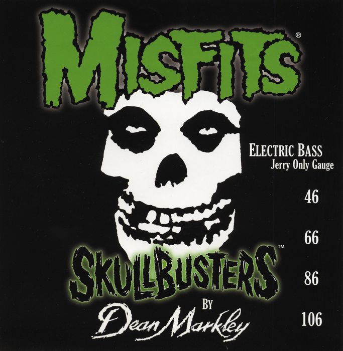 Dean Markley 8801 Misfits Skullbusters Bass Guitar Strings