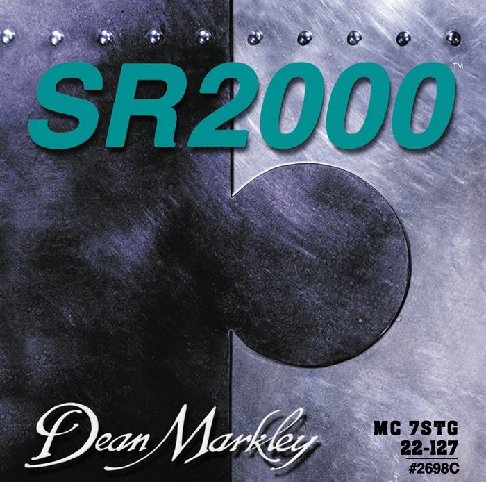 Dean Markley&nbsp;SR2000 7-String Bass Strings&nbsp;&nbsp;