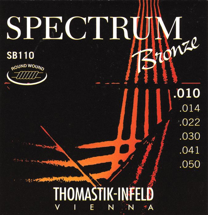 Thomastik&nbsp;SB110 Spectrum Extra-Light Bronze Acoustic Guitar Strings&nbsp;&nbsp;