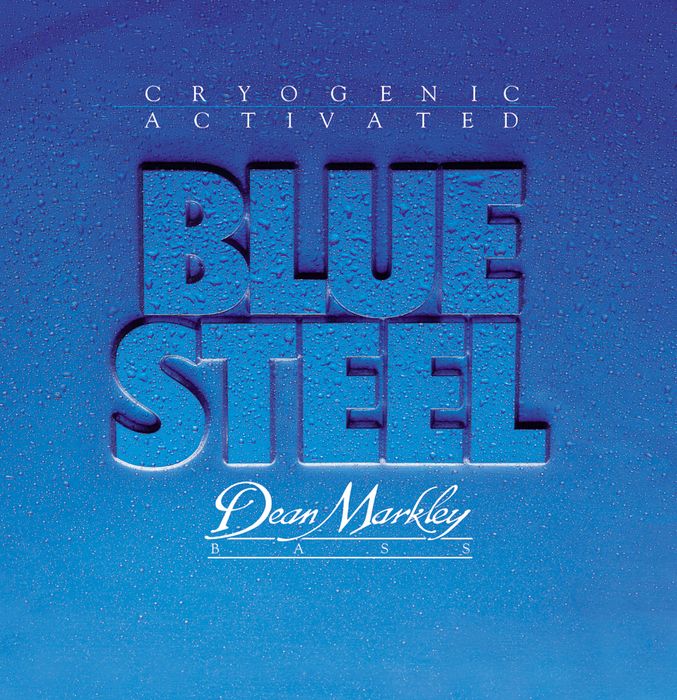 Dean Markley 2672 Blue Steel Cryogenic Light Bass Strings