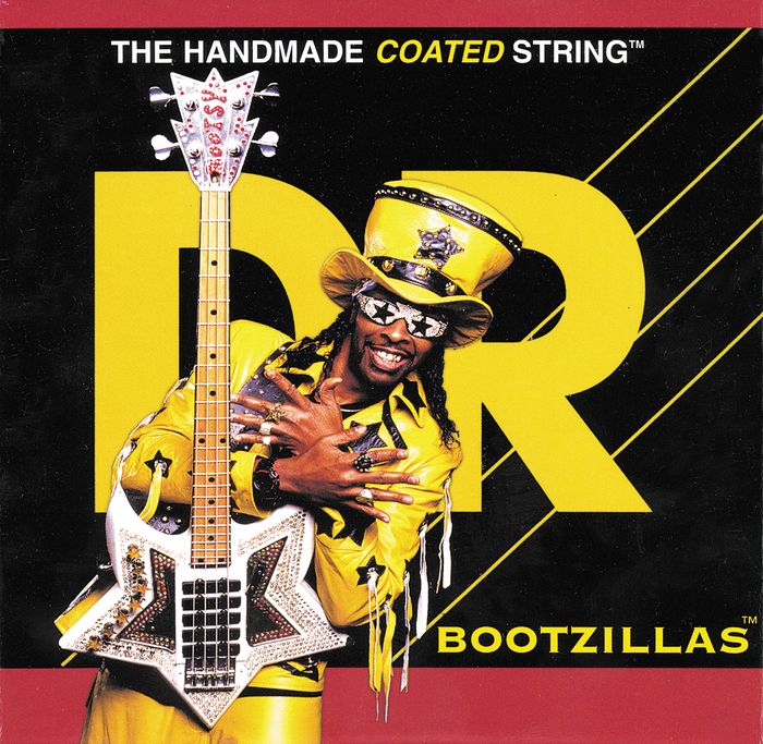 Dr Strings Bz-45 Bootzilla Signature Bass Strings