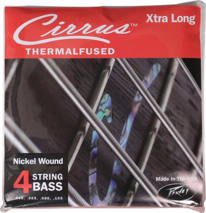 Peavey Cirrus Stainless Steel Strings 4Xl