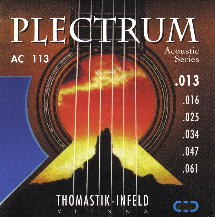 Thomastik&nbsp;AC113 Plectrum Bronze Medium Acoustic Guitar Strings&nbsp;&nbsp;