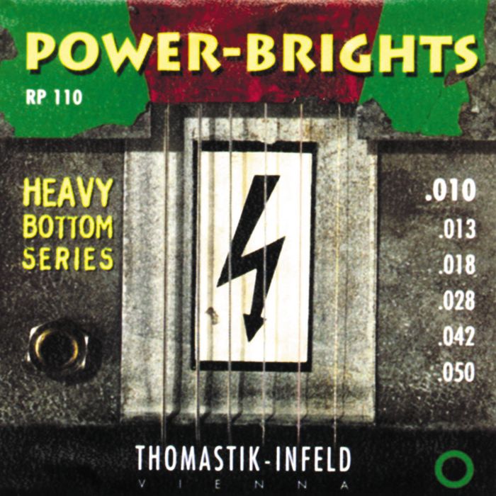 Thomastik&nbsp;RP110 Power-Brights Heavy Bottom Medium-Light Electric Guitar Strings&nbsp;&nbsp;
