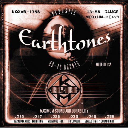 Kerly Music&nbsp;Earthtones 80/20 Bronze Acoustic Guitar Strings - Medium Heavy&nbsp;&nbsp;