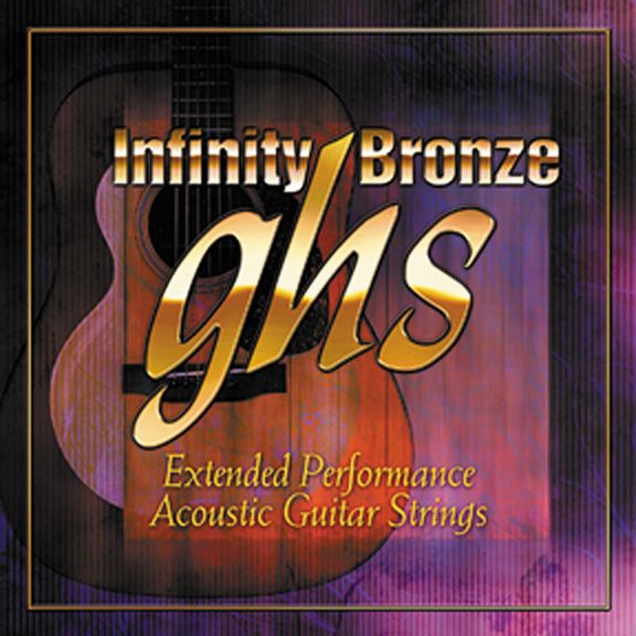 GHS&nbsp;Infinity Bronze Acoustic Medium Guitar Strings&nbsp;&nbsp;